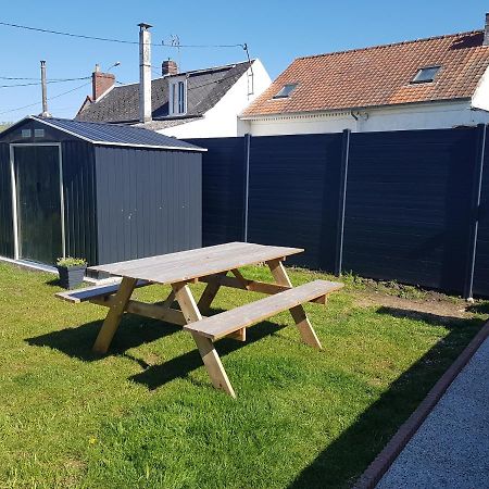 Gite Le Minile Béthencourt-sur-Mer エクステリア 写真