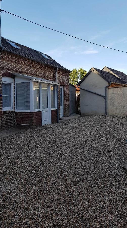 Gite Le Minile Béthencourt-sur-Mer エクステリア 写真