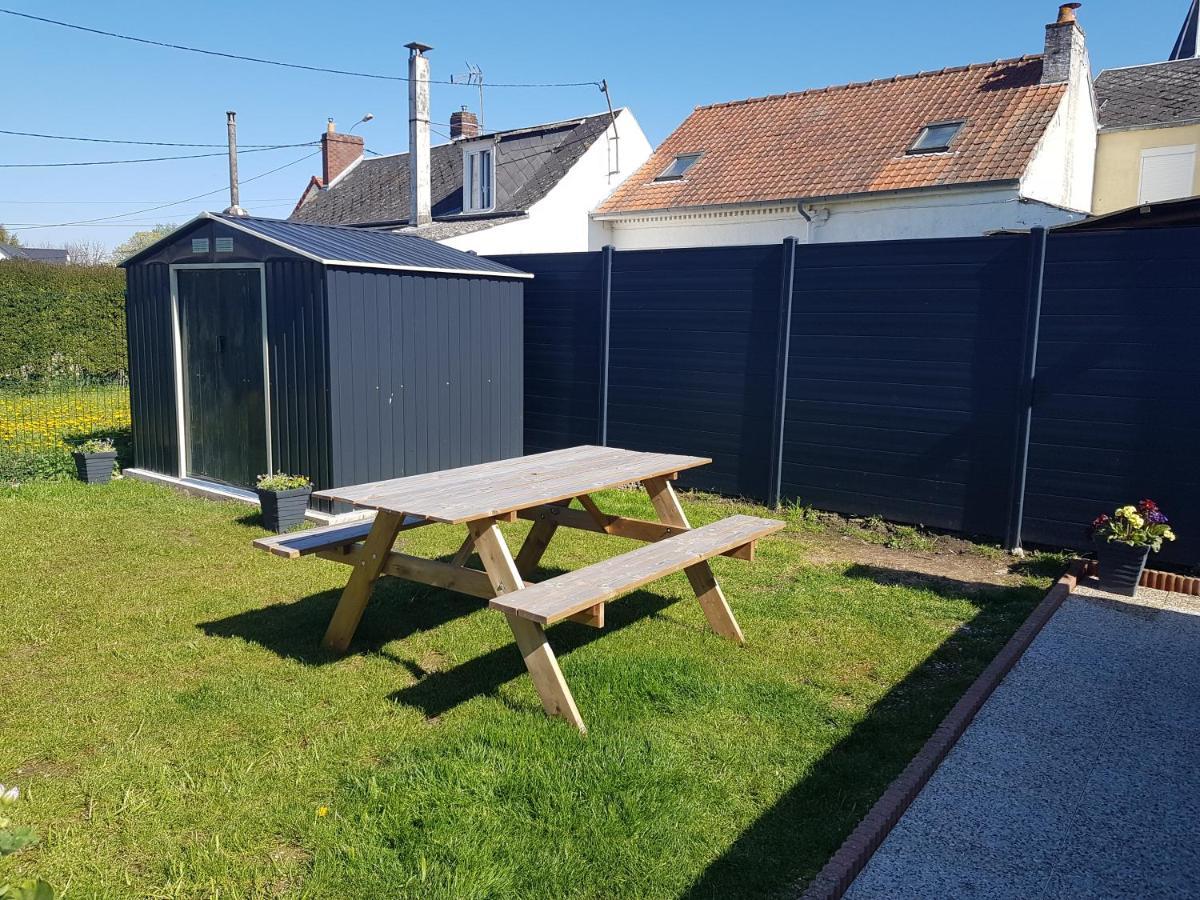 Gite Le Minile Béthencourt-sur-Mer エクステリア 写真